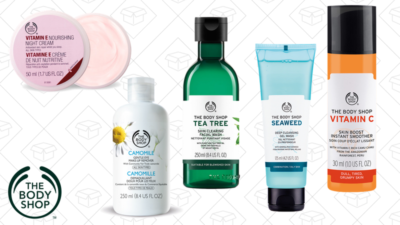 30% off Sitewide at The Body Shop